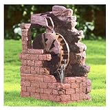 Garden Water Features & Outdoor Fountains item: Beckett Corporation 7171210 Water Wheel Fountain