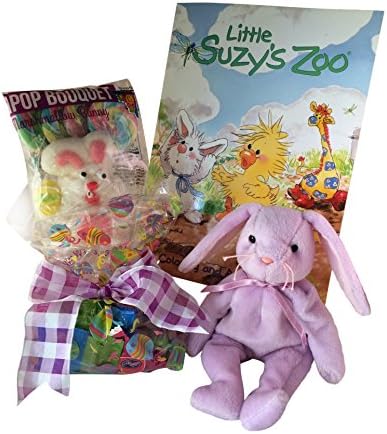 Happy Easter Candy And Plush Pack (Lavender)
