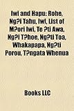 Iwi and Hapu: Rohe, Ng?i Tahu, Iwi, List of M?ori Iwi, Te ?Ti Awa, Ng?i T?hoe, Ng?ti Toa, Whakapapa, Ng?ti Porou, T?ngata Whenua-