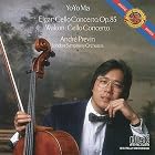 Click here to buy Elgar, Walton: Cello Concertos by Edward Elgar, William Walton, Andre Previn, London Symphony Orchestra, and Yo-Yo Ma .