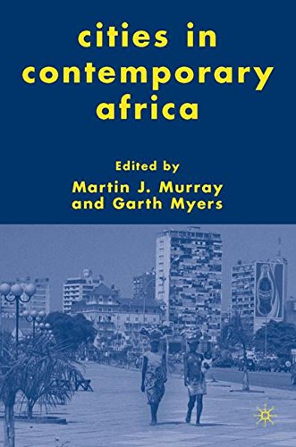 Cities in Contemporary Africa