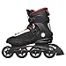 K2 Skate Men's Kinetic 80 Inline Skates, Black, 10