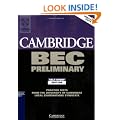 Cambridge BEC Preliminary 1: Practice Tests from the University of Cambridge Local Examinations Syndicate (BEC Practice Tests)