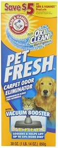 Arm & Hammer Carpet and Room Pet Fresh Odor Eliminator, 30 Ounce (Pack of 6)