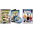 The Biggest Loser & Dancing With The Stars 3 DVD Combo Set: THE WORKOUT - BOOT CAMP & WEIGHT LOSS YOGA + CARDIO DANCE