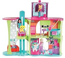 Polly Pocket P5050-0 - Funkelnde Tierfreunde - Tierklinik