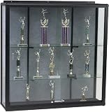 6ft Wall Mount Display Case by Best Rite