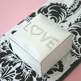 Satin LOVE Boxes set of 6 (Set of 24) - Baby Shower Gifts & Wedding Favors