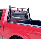 Aries 111000 Black Powder Coated Steel Headache Rack by Aries Automotive