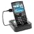 3-In-1 USB Hot Sync Charging Cradle with Spare Battery Charger Slot for Samsung Blackjack II SGH-i617 Smartphone