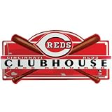 Cincinnati Reds - Locker Room Sign MLB Pro Baseball