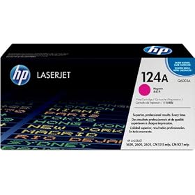 HP Original Magenta Q6003A Toner Cartridge for Color LaserJet