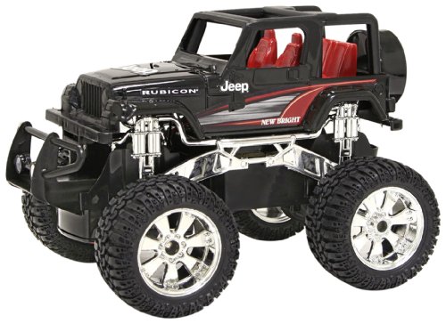 New Bright - 24241 - Voiture Radio Commandée - Echelle 1/24ème  - Jeep