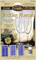 Etching Stencils 3-pk. - 5x8"