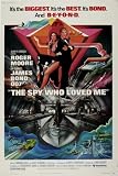 Spy Who Loved Me The Movie Poster James Bond 11x17 Master Print