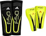 Adidas F50 Pro Lite Shin Guard, Electricity/Black/Warning Orange, Medium Adidas F50 Pro Lite Shin Guard, Electricity/Black/Warning Orange, Medium