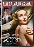 My Man Godfrey - In COLOR! Also Includes the Original Black-and-White Version which has been Beautifully Restored and Enhanced! My Man Godfrey - In COLOR! Also Includes the Original Black-and-White Version which has been Beautifully Restored and Enhanced!