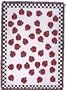 Ladybug Fly Away Home Ladybugs Cotton Throw Blanket