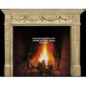 CVH International Victoria Fireplace Mantel Collection