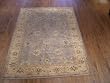 Handmade Pakistani Ghazani Sultanabad Rug 6'x8'7"