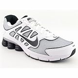 Mens Nike Shox Qualify+ 2 Cool Grey / Dark Grey / White / Black 442114-018