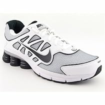 Nike Men's Shox Qualify+ 2 Running Shoes Black Yellow White