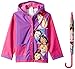 Disney Little Girls' Princess Slicker and Umbrella