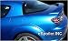 04-08 Mazda RX8 Painted OEM Factory Style Spoiler - (Color Code: 27C - Nordic Green)