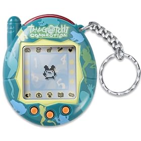 Tamagotchi Connection: Version 3 - Green with Frogs by Bandai