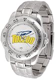 Toledo Rockets NCAA Mens Sports Steel Watch