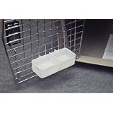 Petmate Kennel Water Cup, White