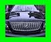 1999-2003 LEXUS RX300 CHROME GRILLE GRILL KIT 2000 2001 2002 99 00 01 02 03 RX 300