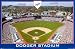 Dodger Stadium Poster Print, 34x22