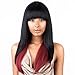 ISIS BROWN SUGAR Human Blended Full Wig - BS103#1 - Jet Black by ISIS HAIR