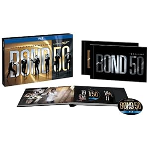James Bond 007 - Bond 50 : Intégrale 50ème Anniversaire des 22 films [Édition Limi