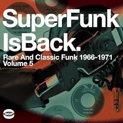 Superfunk Vol.5: Superfunk Is Back - Rare and Classic Funk 1968-1977 [VINYL]