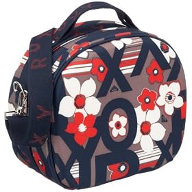 Roxy Luggage- Roxy Vanity Case- Roxy Discovery Red One Size