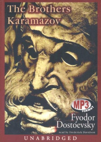 City Travel Guides Discounted  Books : The Brothers Karamazov, MP3 CD Edition