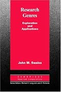 Research Genres: Explorations and Applications (Cambridge Applied Linguistics)
