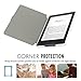 MoKo Case for All-New Kindle E-reader (8th Generation 2016) - The Thinnest and Lightest SmartShell Cover with Auto Wake/Sleep for Amazon Kindle (6