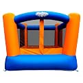 Blast Zone Little Bopper Bounce House - Blue/ Orange