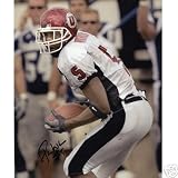 Paris Warren Autographed Utah Utes (White Jersey) 8x10 Photo