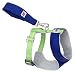 MEDIUM - BLUE/GREEN - Doggles Comfort Harness