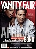 Vanity Fair July 2007 Africa Issue, Brad Pitt / Desmond Tutu Cover