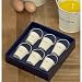 Set of 6 Egg-Cup Buckets in their own Presentation Box (Champagne)