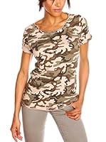 STRADA Camiseta Manga Corta Paula (Rosa)