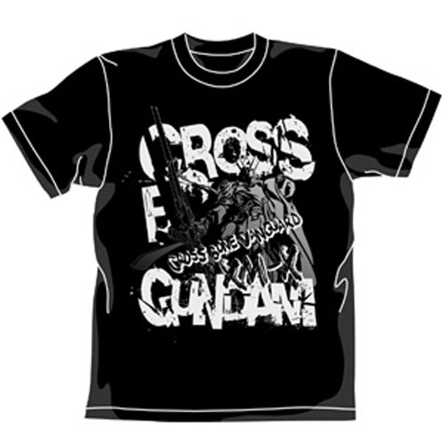 ガンダム クロスボーン・ガンダムTシャツ ブラック:L