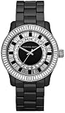 Michael Kors Baguette Crystal Black Ceramic Women's Watch MK5362