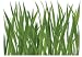 Peel & Stick Low Grass European Wall Decals