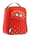 Zipit Talking Monstar Lunch Bag, Red (ZTLB-AR-VOL)